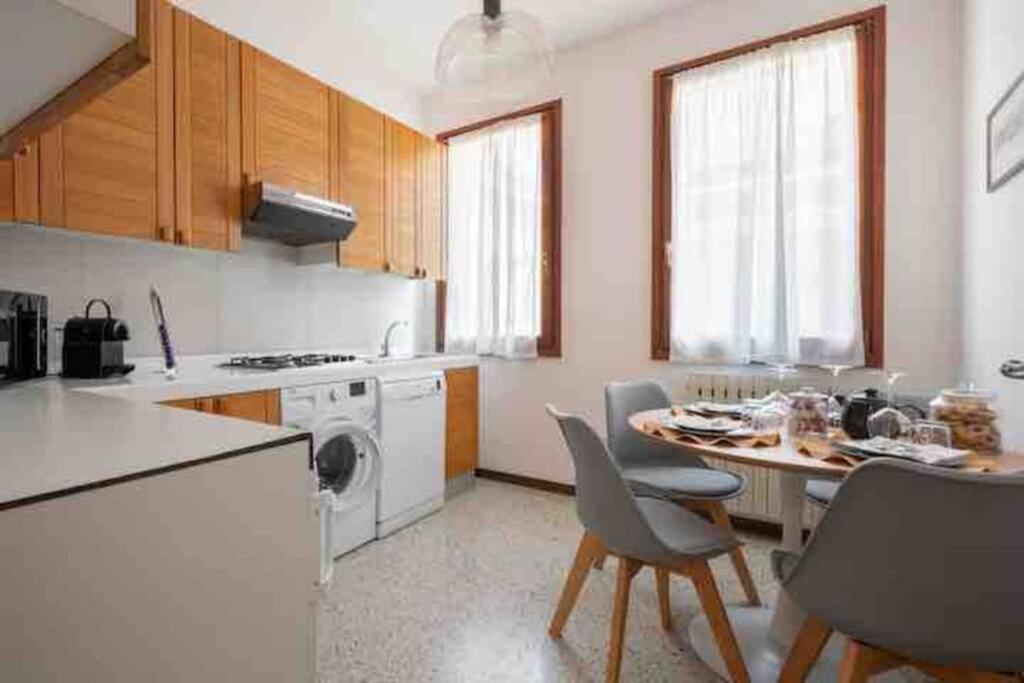 Ca' Pesaro Rooftop Terrace Apartment. Venice Exterior photo
