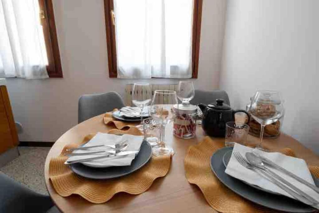 Ca' Pesaro Rooftop Terrace Apartment. Venice Exterior photo